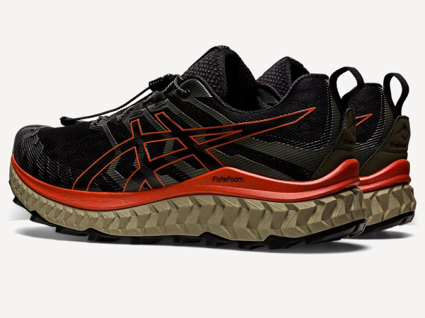 Кроссовки TRABUCO MAX M (RU 43 EU 44 US 10 СМ 28; black/cherry tomato)
